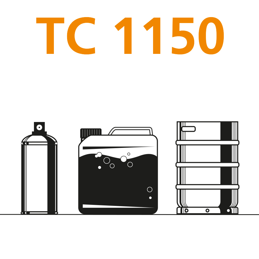 TC 1150-Kettenhaftschmierung für die Lebensmittelindustrie