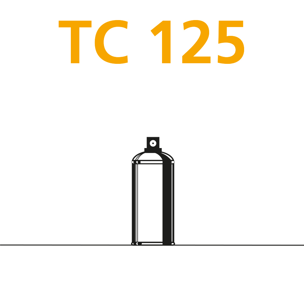 TC 125-Weiße PTFE-Haftschmierung
