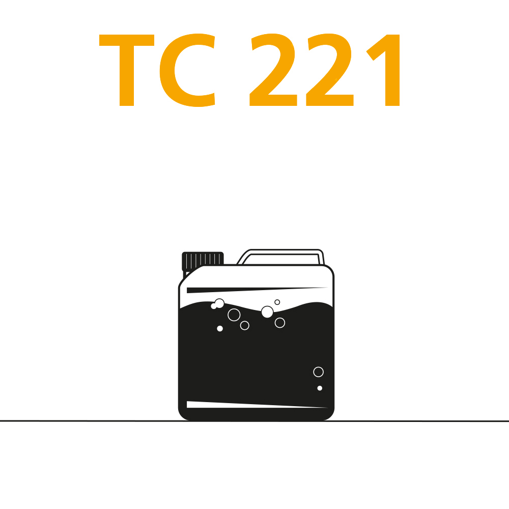 TC 221-Kesselsteinreiniger mit Zinkschutz