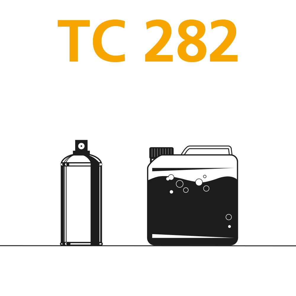 TC 282-Edelstahlreiniger