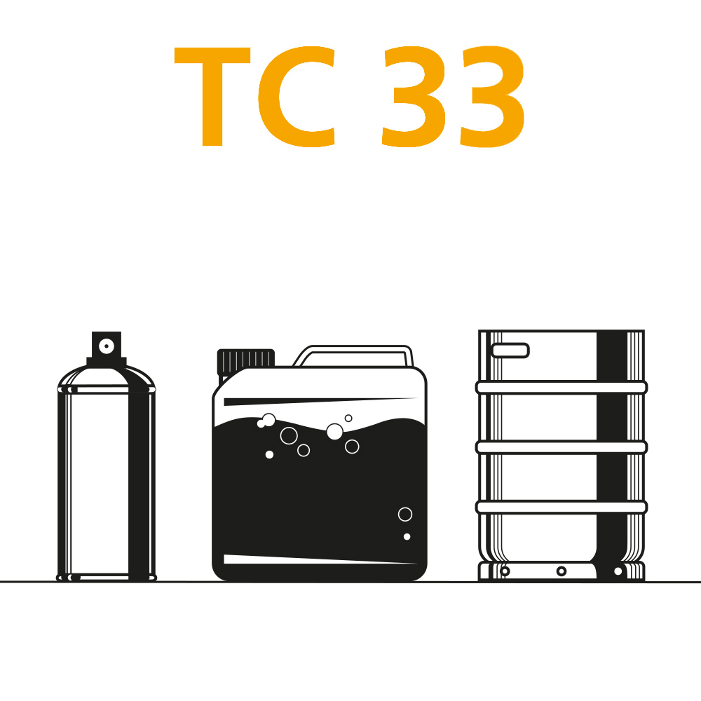TC 33-Innenlager-<br>schmierung