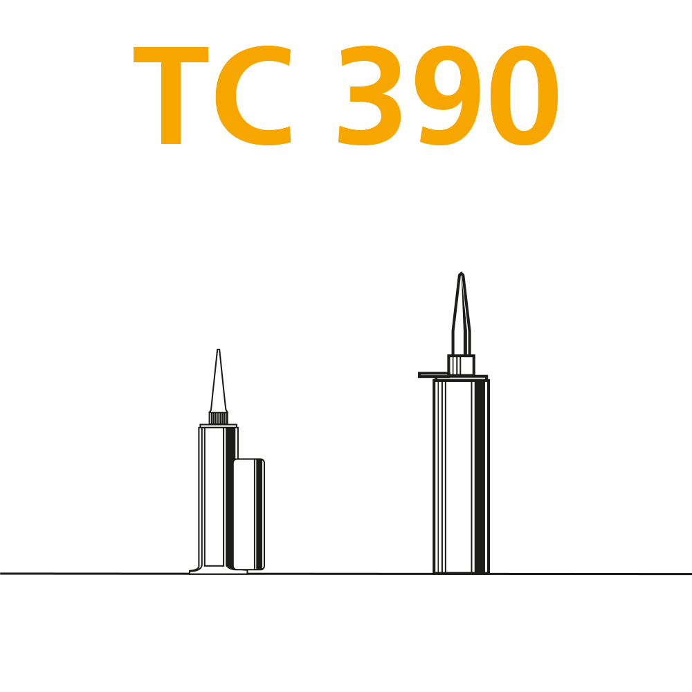 TC 390-Hochtemperatur Dicht- und Klebstoff