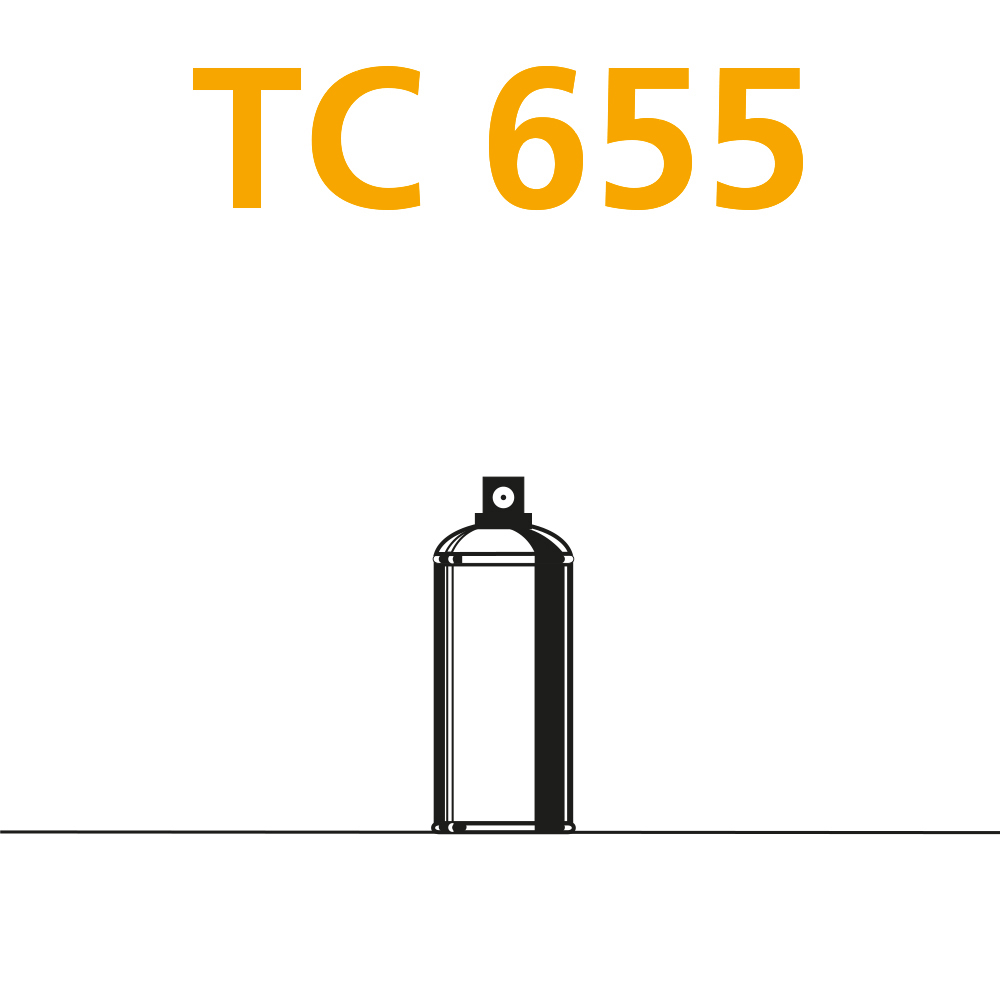 TC 655-Edelstahlspray